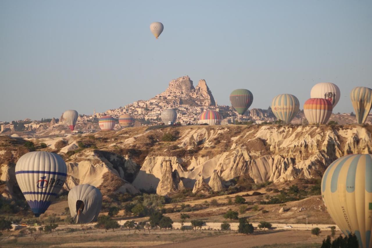 Underground Cave Suites Hotel Göreme Exterior photo