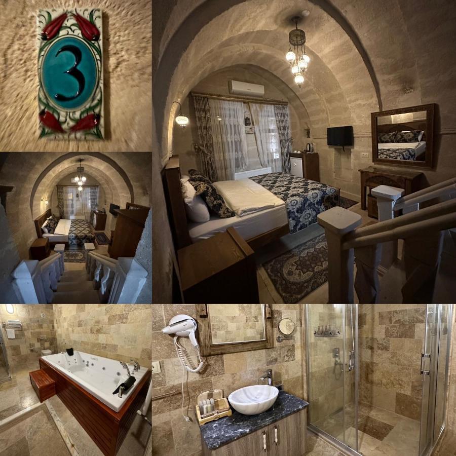 Underground Cave Suites Hotel Göreme Exterior photo